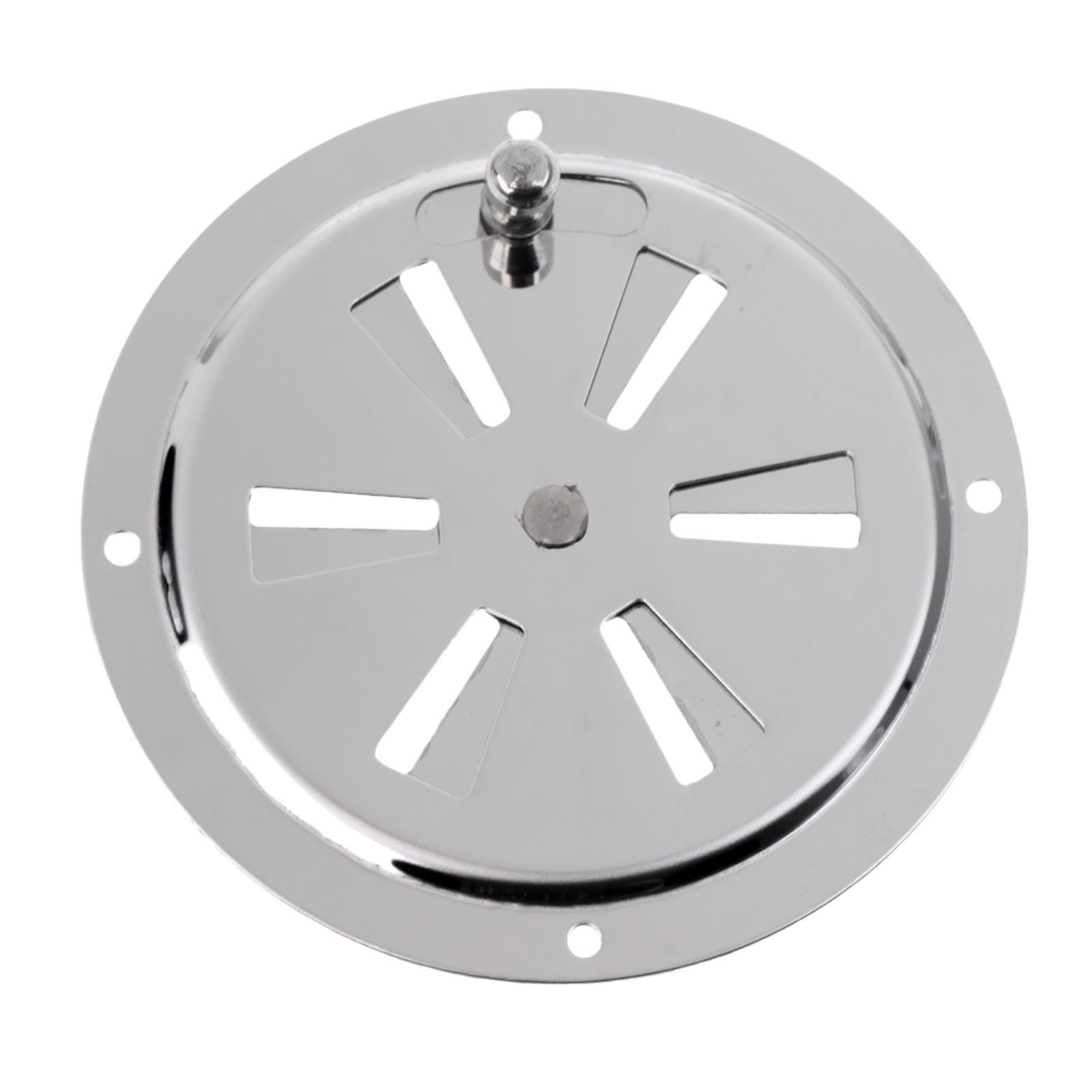 4\'\' Stainless Steel Round Louvered Air Vent for Marine Boat