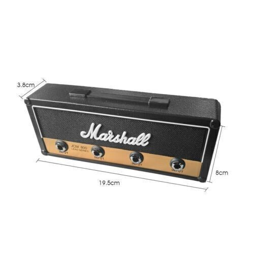 Genuie Marshall Jack Rack Keyhanger with 4 Keychains fast shipping