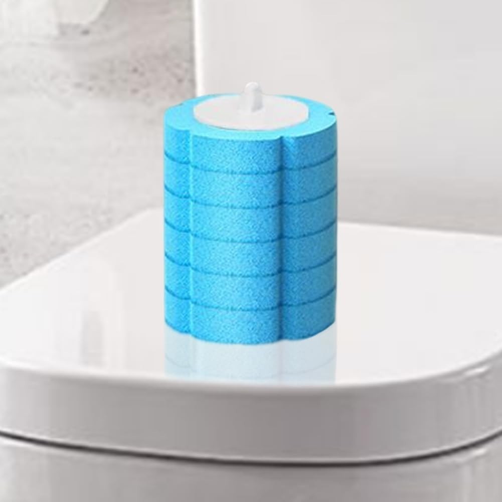 24 Refills Toilet Bowl Cleaning System CleanersDisposable Toilet Brush Set
