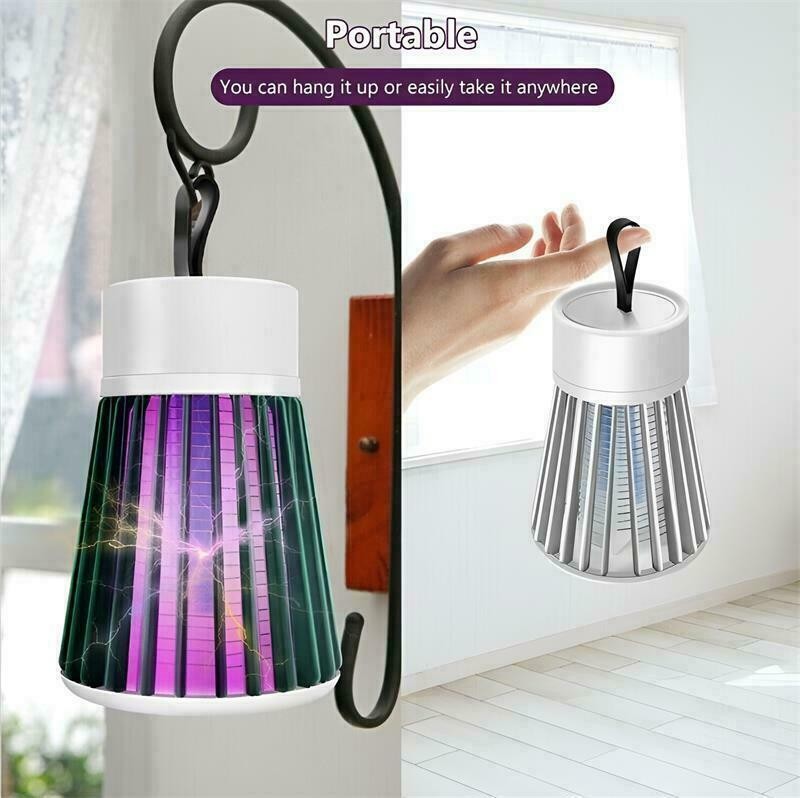 2PCS Electric Mosquito Zappers Zap Guard Fly Zapper ZapGuard Bug Zapper