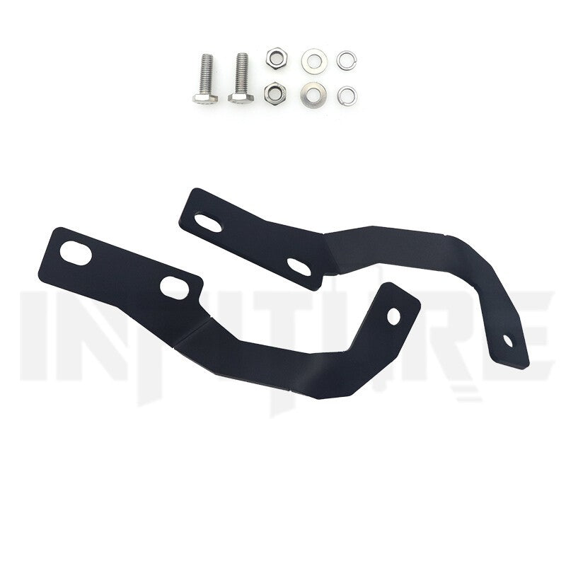 Car Engine Ditch Hood LED Work Light Bar Mounting Pod Bracket Spot Light Holder