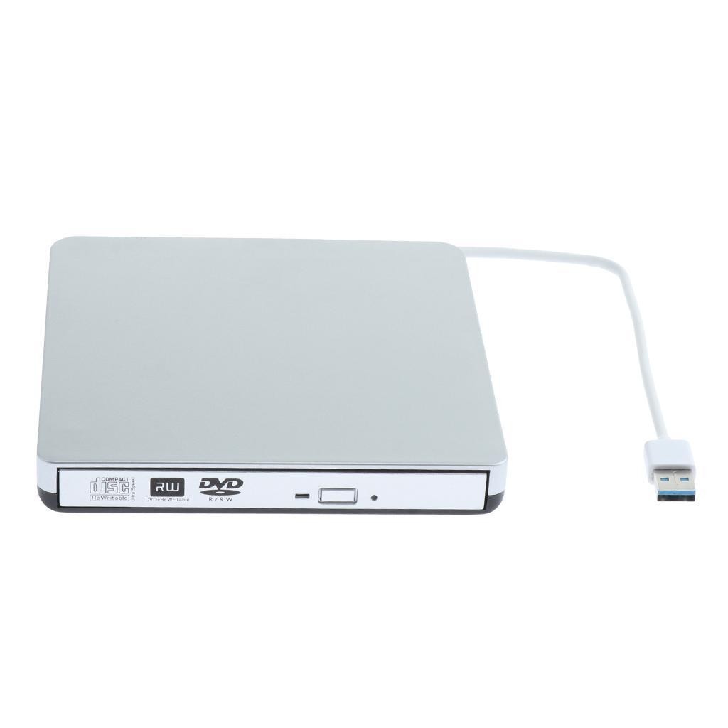 DVD And Blu-Ray Player Portable External CD DVD Burner -Fast