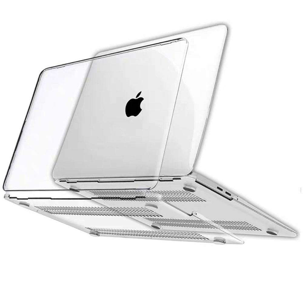 Crystal Clear/Crystalline Hard Shell Case For Macbook 2026 Neo 13" A3404 A18 Pro