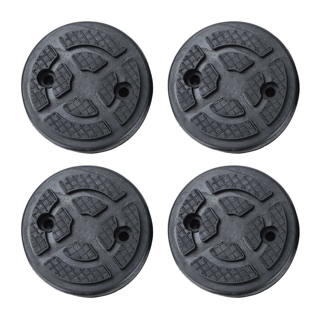 4pcs Rubber Lifting Pads Block For 2 Post Lift Replacement Pads Car Lift Ramp UK
