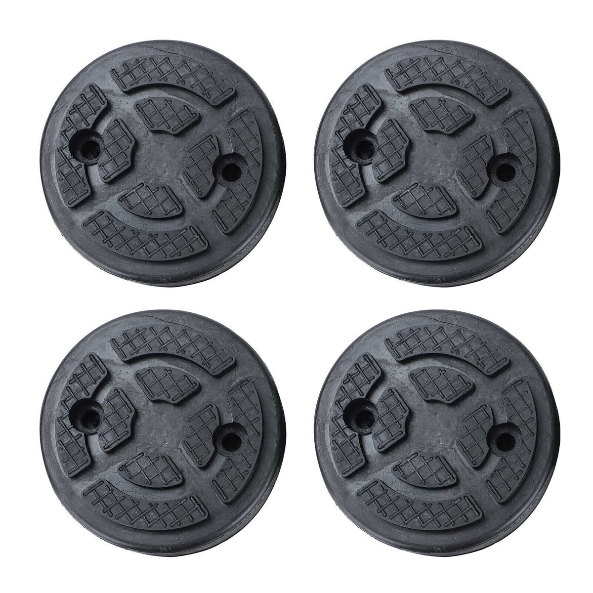 4pcs Rubber Lifting Pads Block For 2 Post Lift Replacement Pads Car Lift Ramp UK