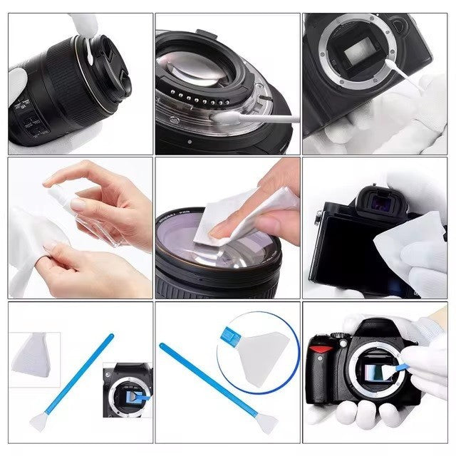 Lens Camera Cleaning Brush DSLR Kit Professional For Canon/Nikon/Sony Panasonic