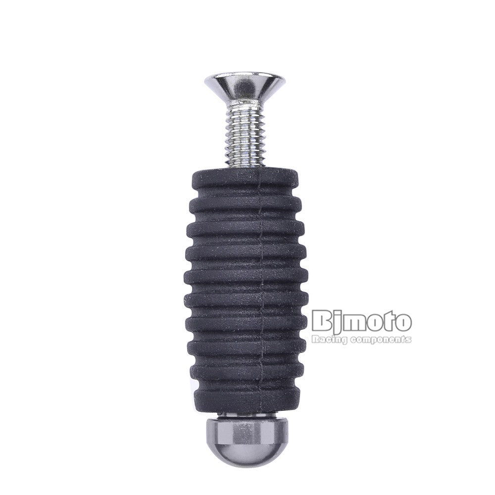 Universal Motorcycle 6mm Gear Shift Brake Lever Footpegs Foot Pegs Rearsets
