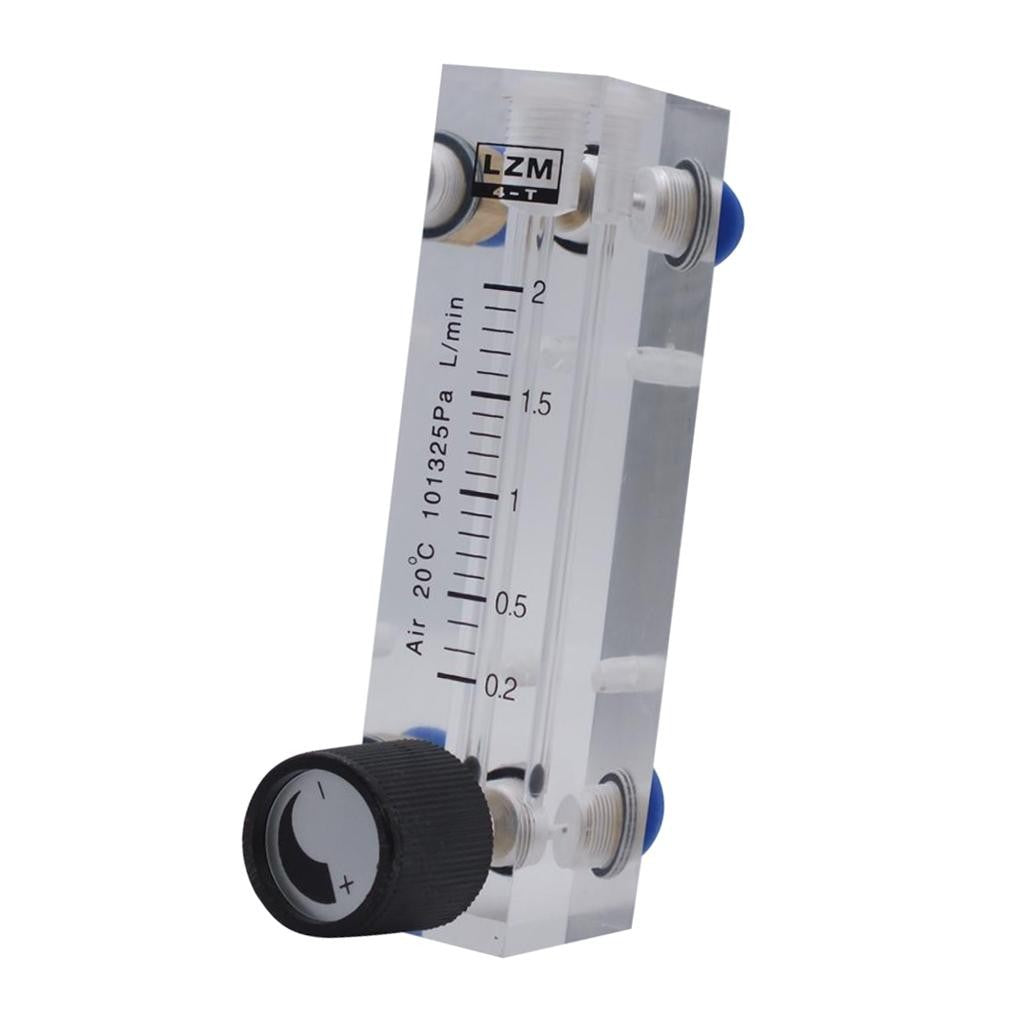 Oxygen Air Flow Meter Type with Resolution and Accuracy