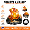 Studio Ghibli Calcifer Figure Howl's Moving Castle Desktop Night Light Lamp