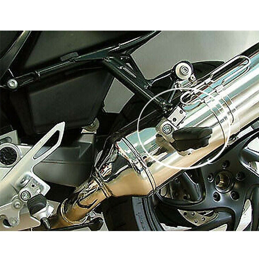 Pair Motorcycle Foot peg CNC Aluminum Passenger Footpeg Lowering Kit Universal