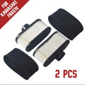 2x Air Filter 11013-0752 For Kawasaki FR651V FR691V FR730V FS481V-FS691V Engine