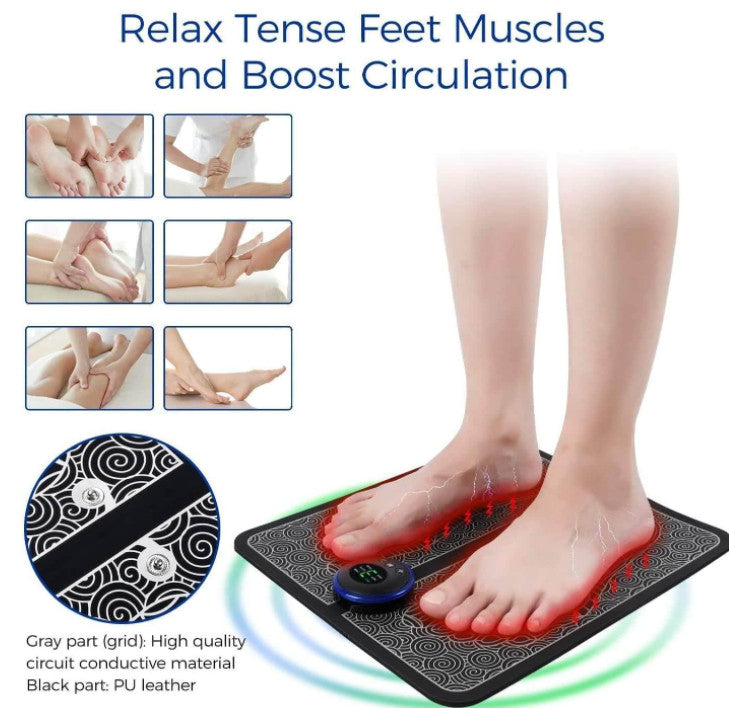 Medena NMES Foot Massager,Shiat with remote control