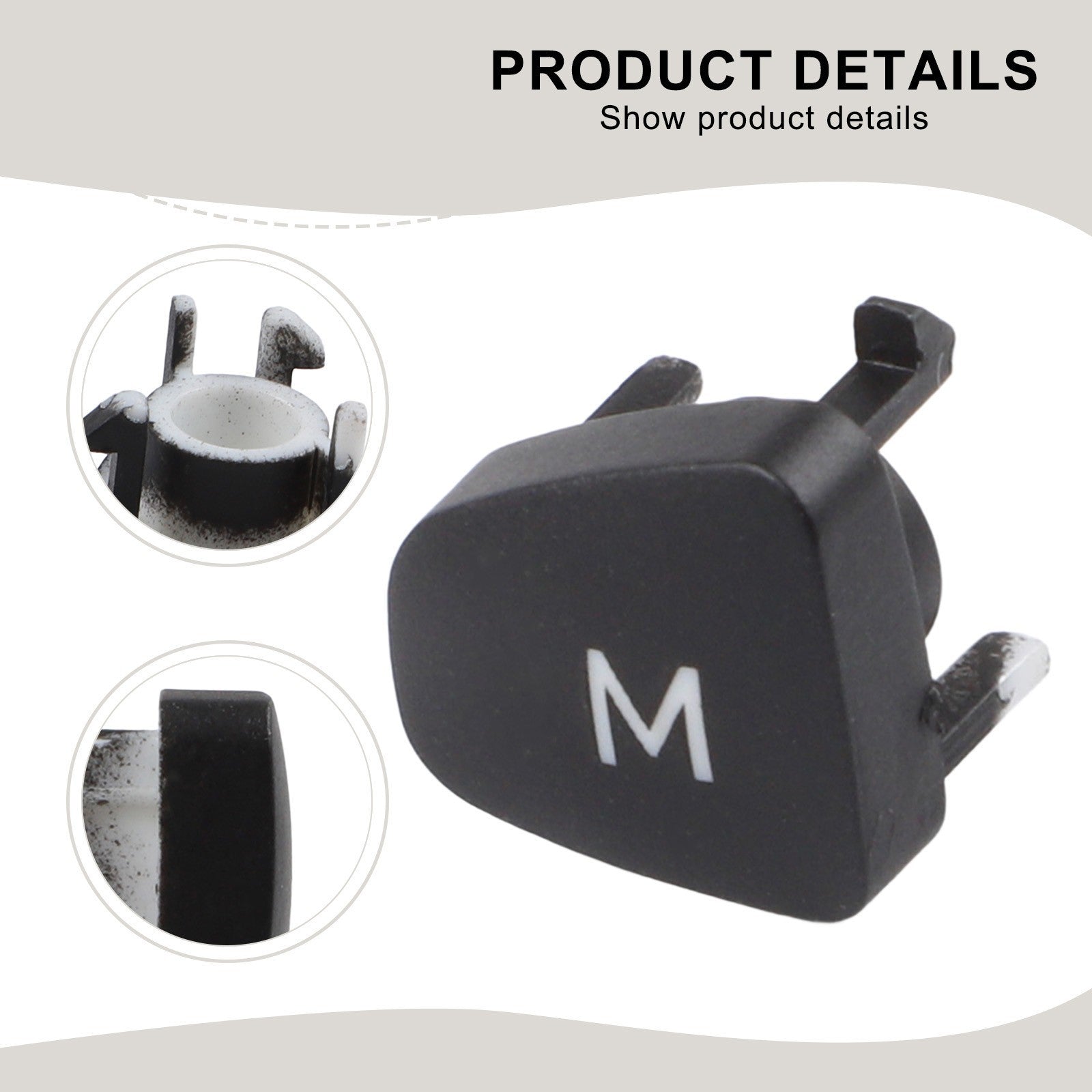 Steering Wheel Buttons Audio Volume M Button For Ford Escort Fiesta ST Ecosport