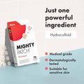 72X Mighty Patch Acne Patches Spot Acne Treatment Hydrocolloid Dot Skin Care