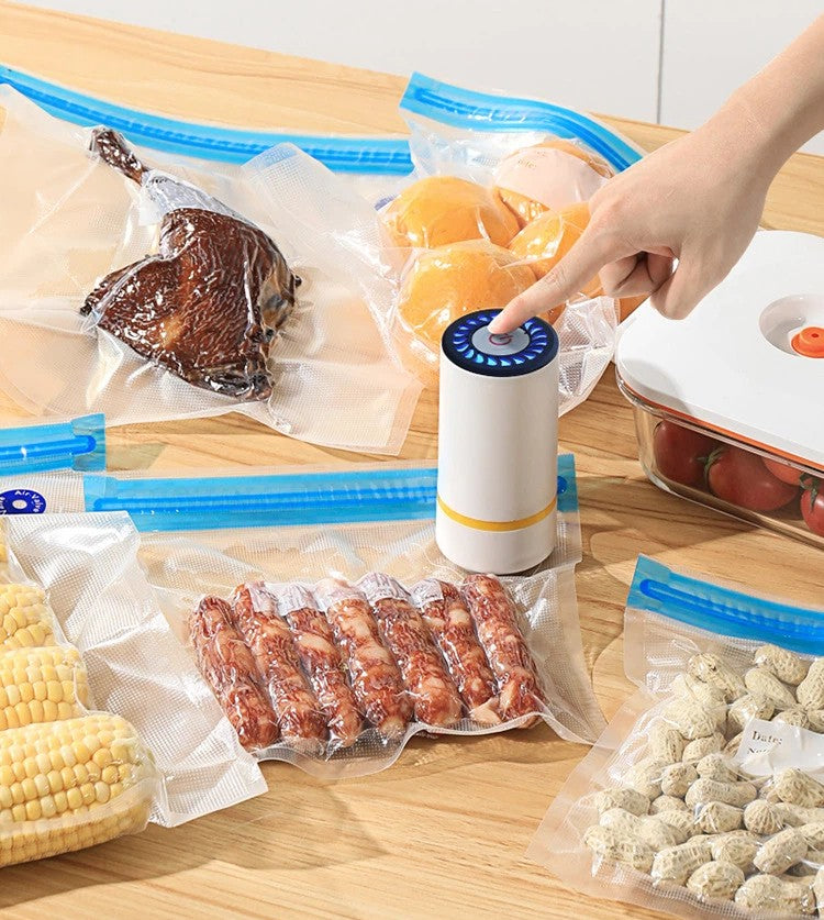 Electric Vacuum Air Pump Portable Space Saver For Clothing Vacuum Storage Bags