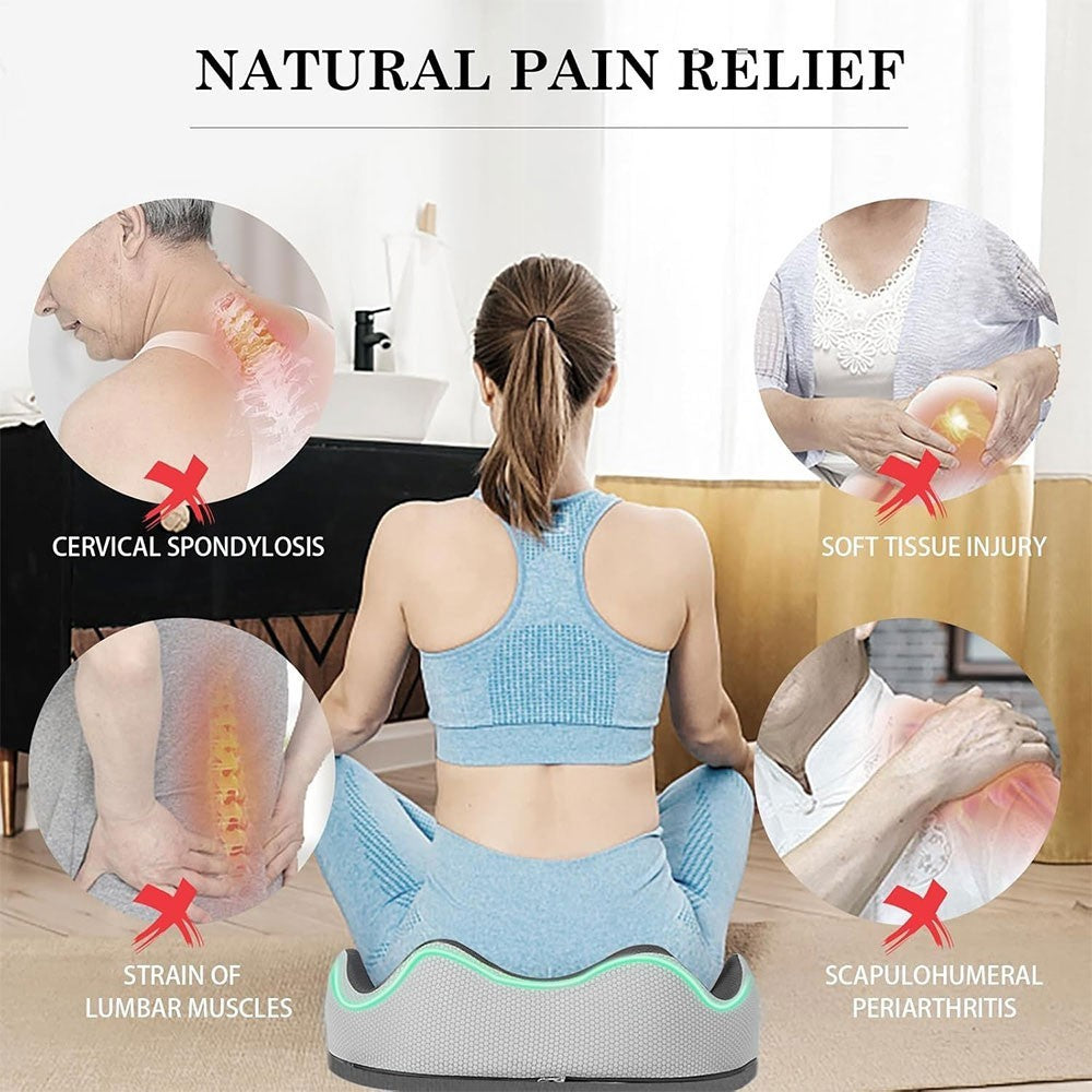 Cushion Seat Pillow Coccyx Orthopaedic Back Pain Relief Memory Foam Office Chair
