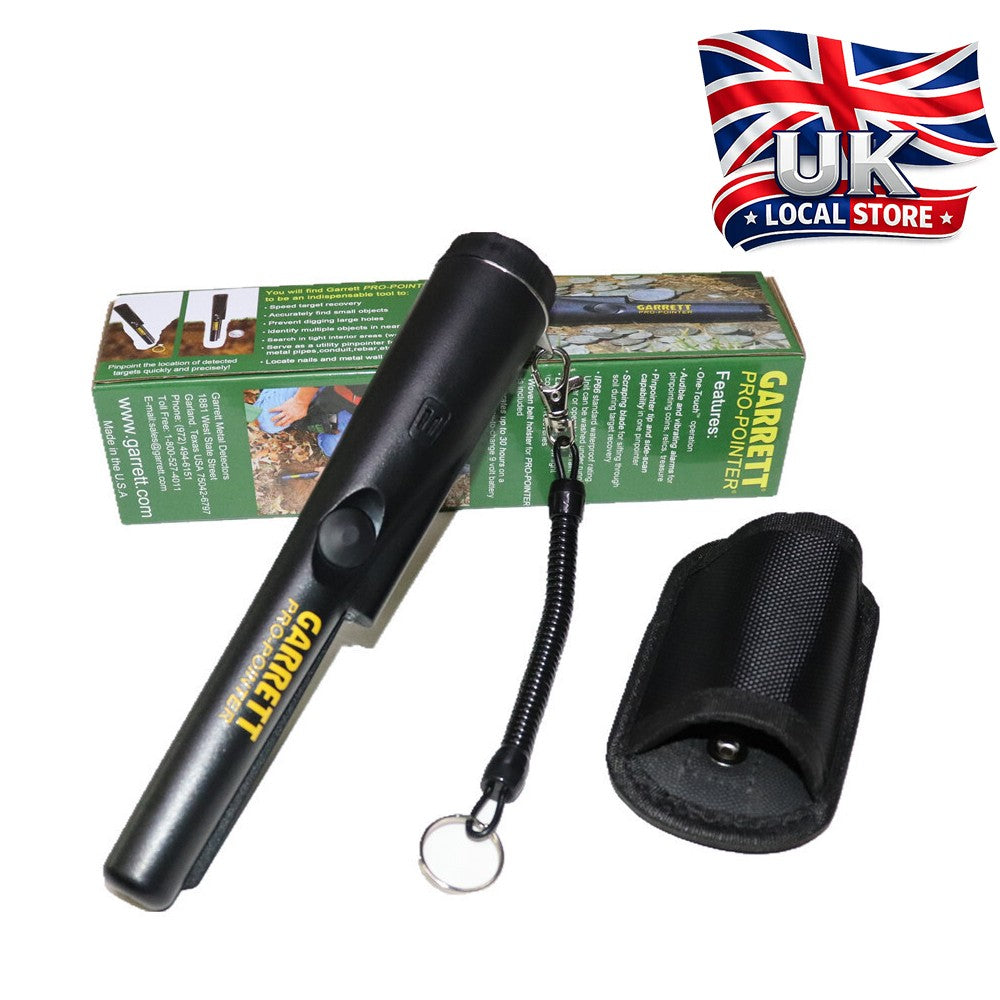 Pro Pointer Pinpointer Handheld Metal Detector Waterproof Digger Edge Detectors