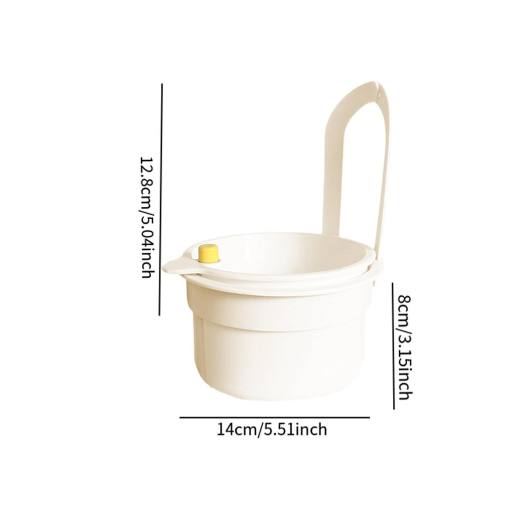 Faucet Hanging Sink Strainer Drainer Rack Creative Lightweight Versatile Food