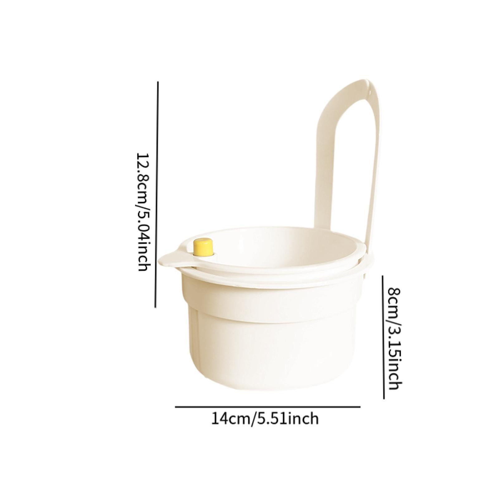 Faucet Hanging Sink Strainer Drainer Rack Creative Lightweight Versatile Food