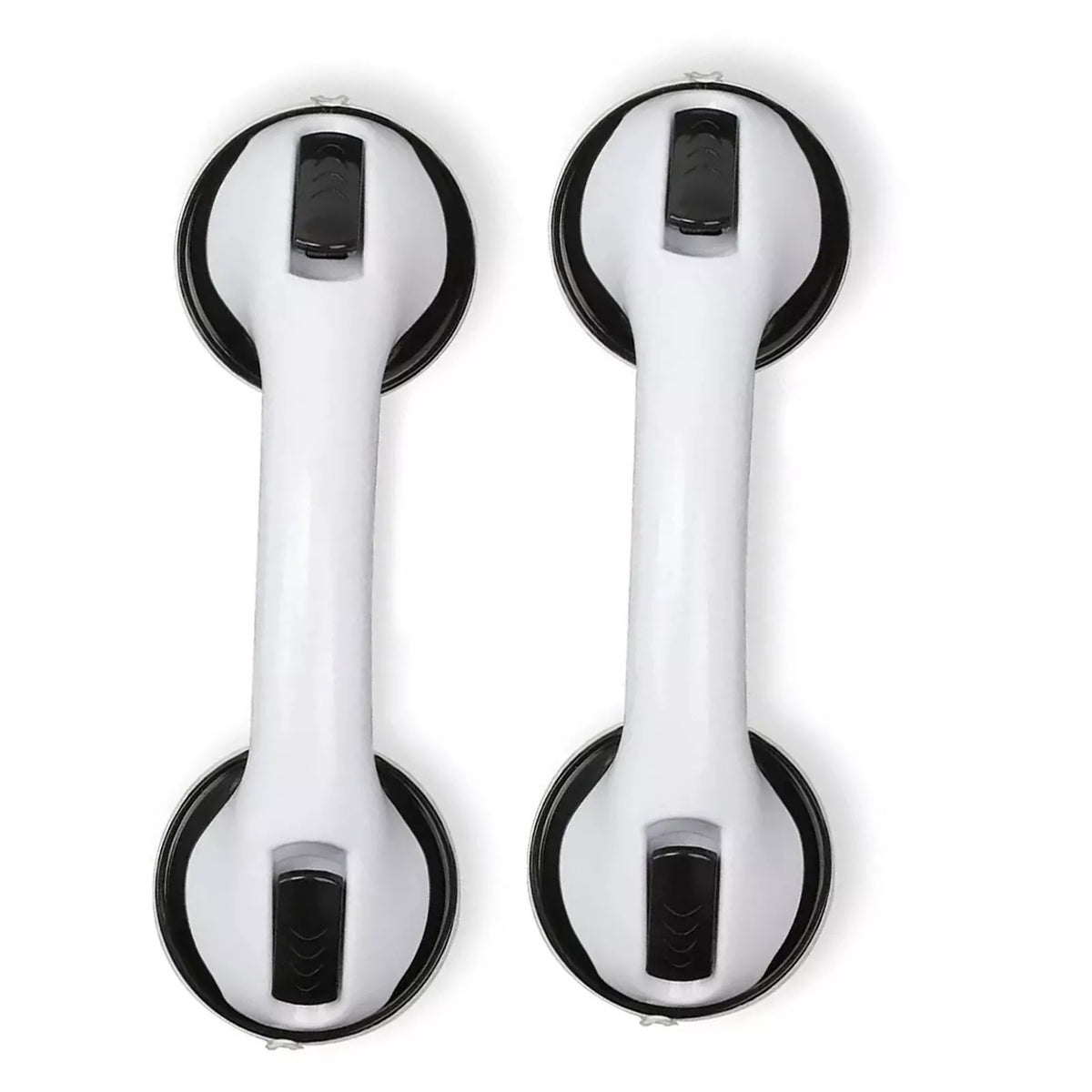 Suction Grab Bars 2 Pack Shower Handle Bathroom Safety Support No Drill