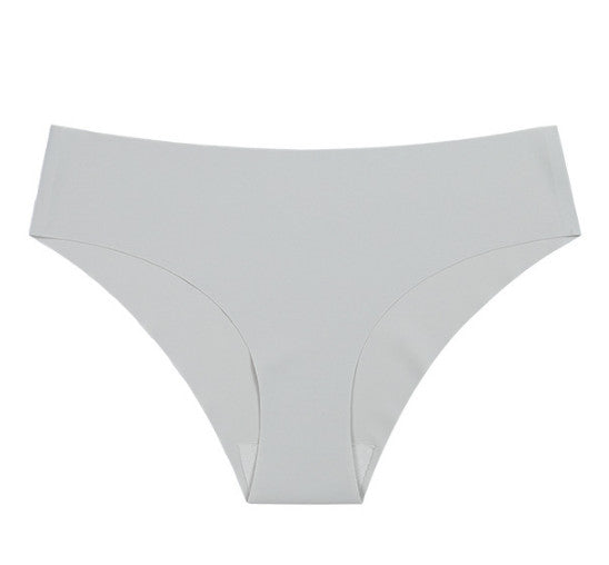 5Pack Sexy Womens Seamless Knickers Brief Bikini Low Waist Underwear Lingeries