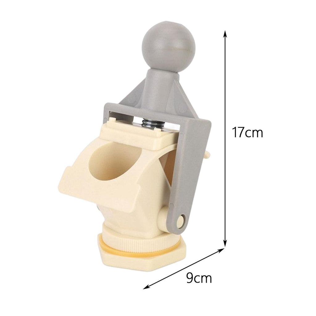 Durable Honey Gate Push Type Extractor Tap for Beekeeping Equipment Tool
