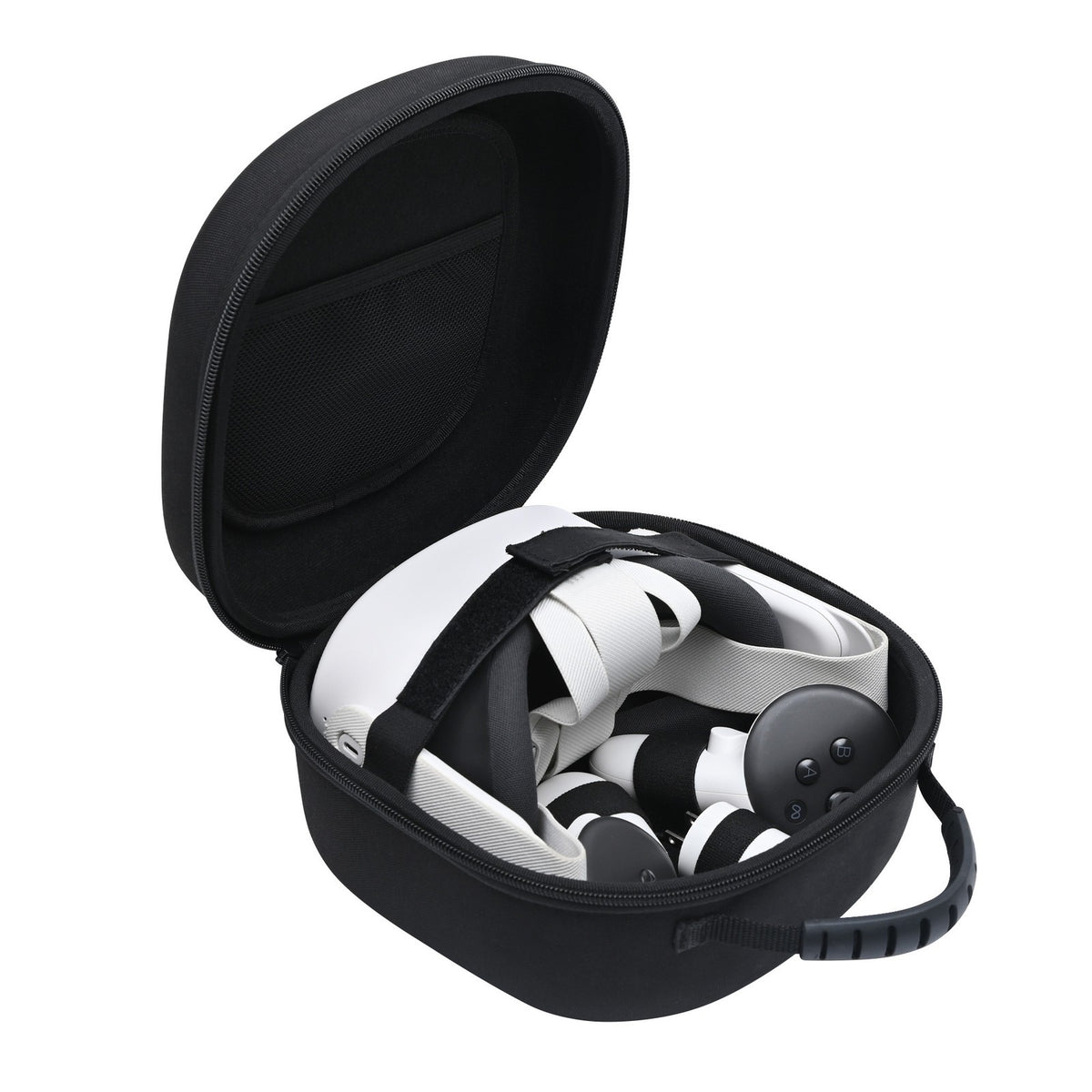Hard Carrying Case for Oculus Meta Quest 3S Quest 3 Quest 2 VR Gaming Headset