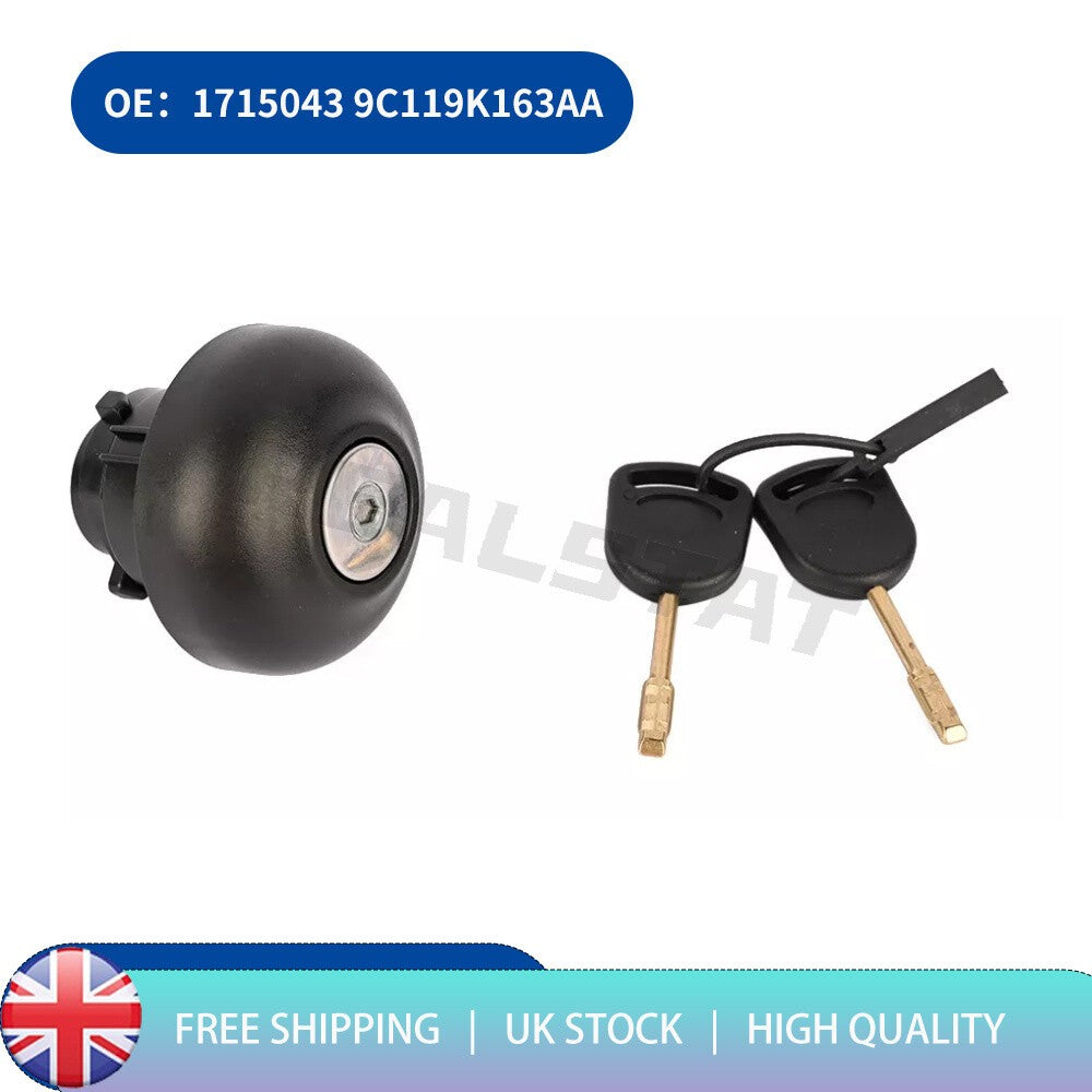Locking Fuel Cap & Two Keys 1715043 For Ford Transit MK7 Diesel Petrol 2006-2014