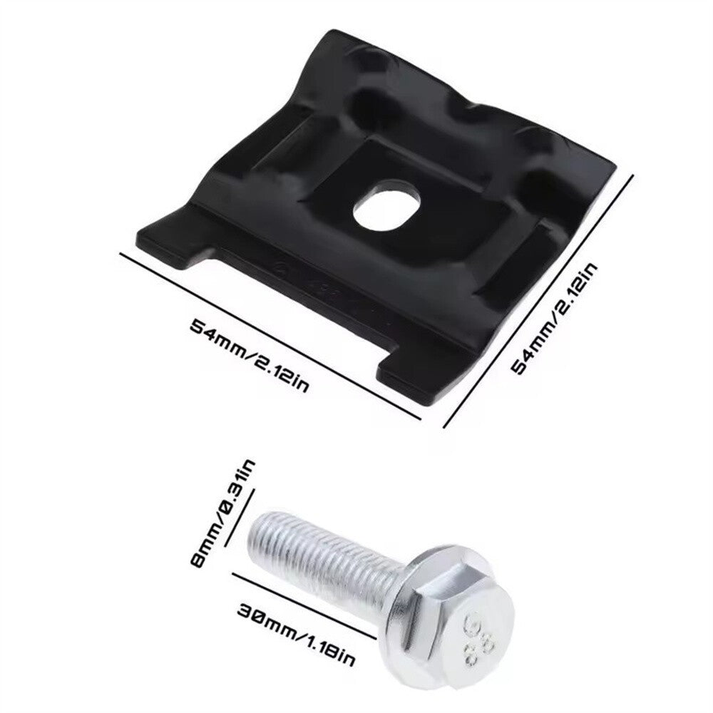 FOR VOLKSWAGEN TRANSPORTER T5 + T5.1 + T6 BATTERY TRAY SECURING BRACKET + BOLT