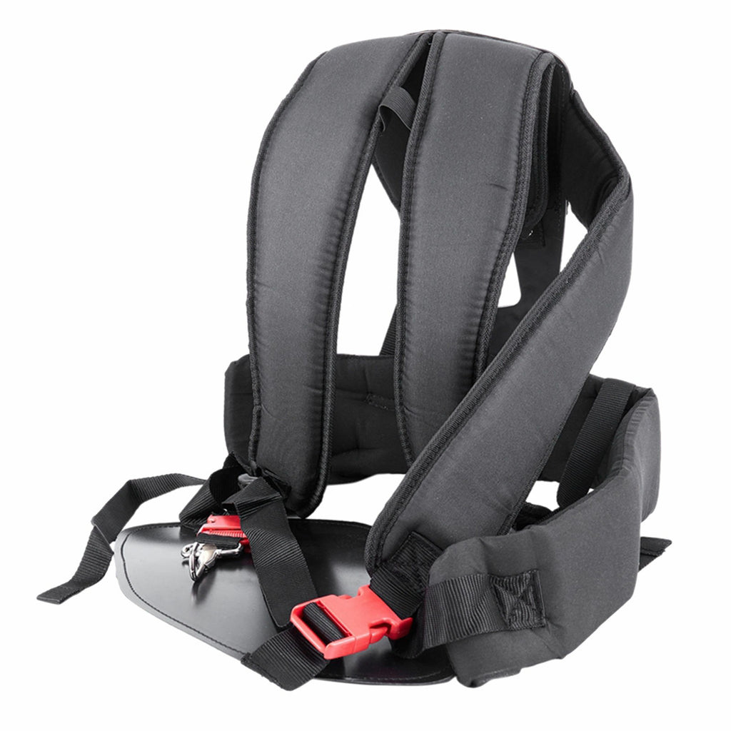 Padded Strimmer Shoulder Strap Widen Brush Cutter Garden Harness Black
