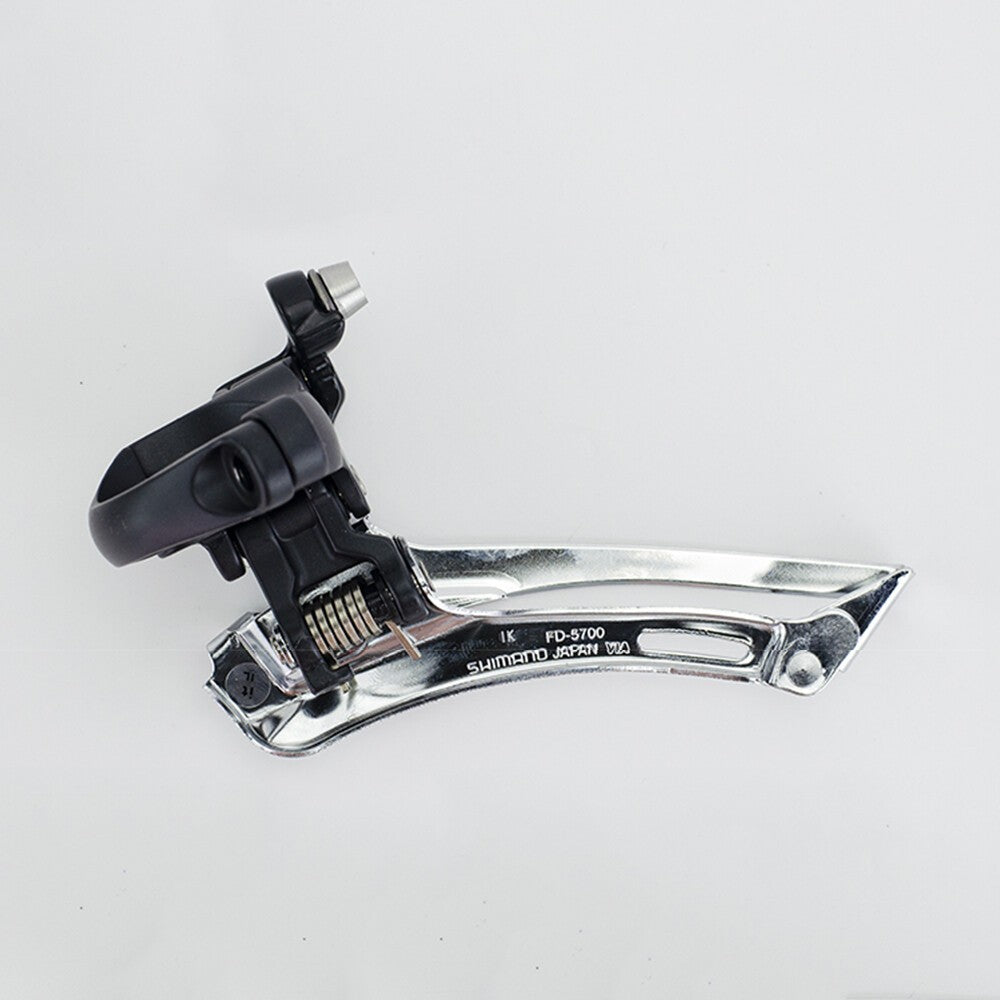 For 105 FD-5700 10 Speed Road Bike Bicycle Front Derailleurs Clamp-On 31.8mm