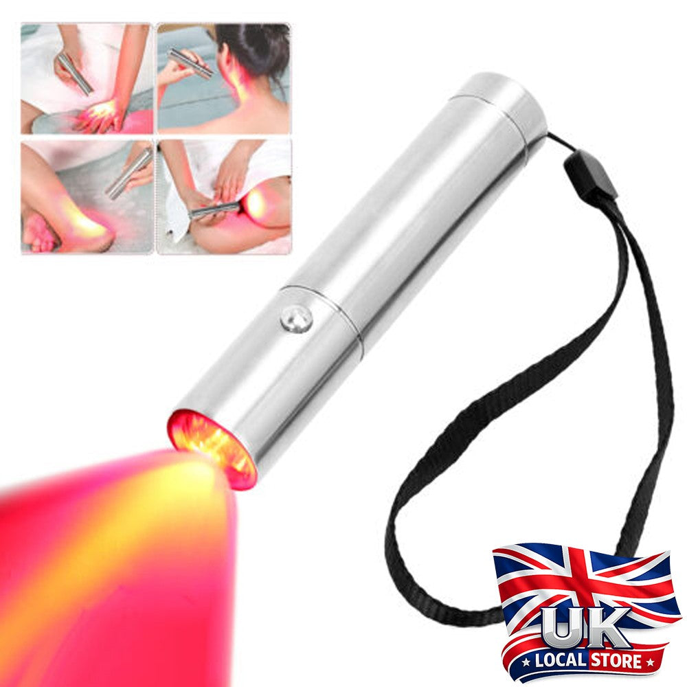 Medical Grade LED Infrared Red Light Therapy For Pain Relief Reduce Inflammation