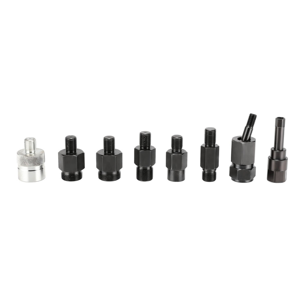 14pcs Diesel Injector Extractor Remove & Common Rail Adaptor Puller Slide Hammer