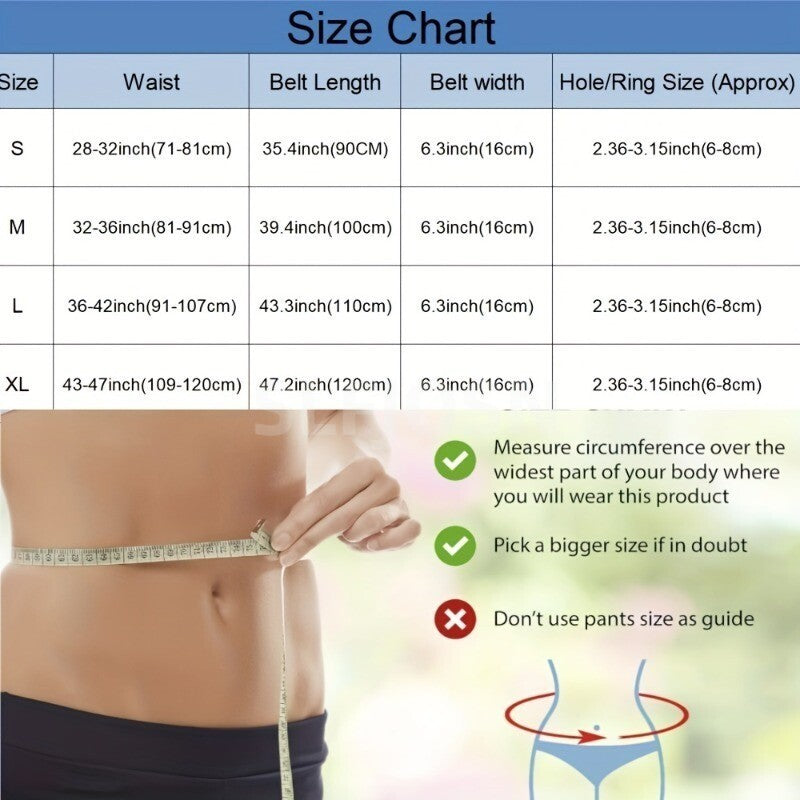 Adjustable Abdominal Support Belt Hook-and-loop Fastener Comfort Ostomy Patients
