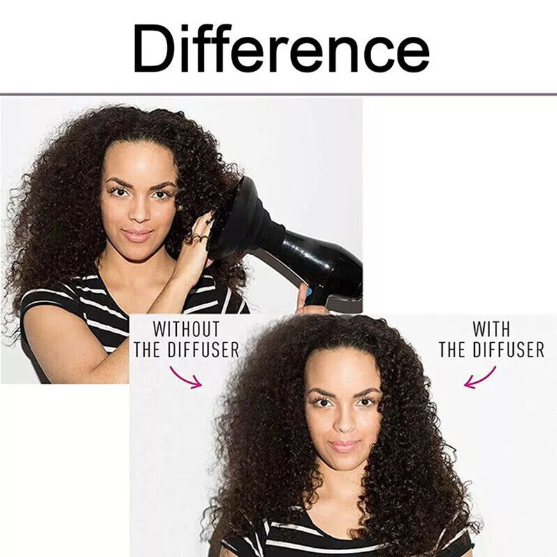 Curly Hair Dryer Diffuser Attachment Universal Hairdressing Blower Cover Styling