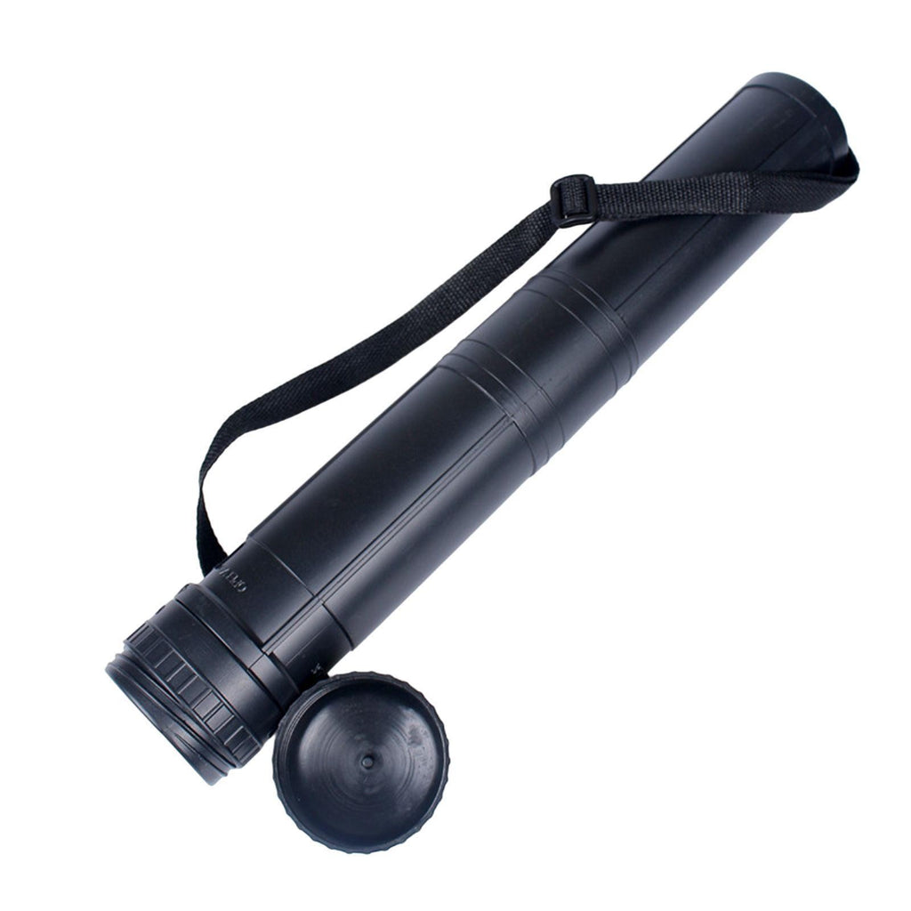 Poster Tube with Shoulder Strap Case Storage Tube for Scroll Picture
