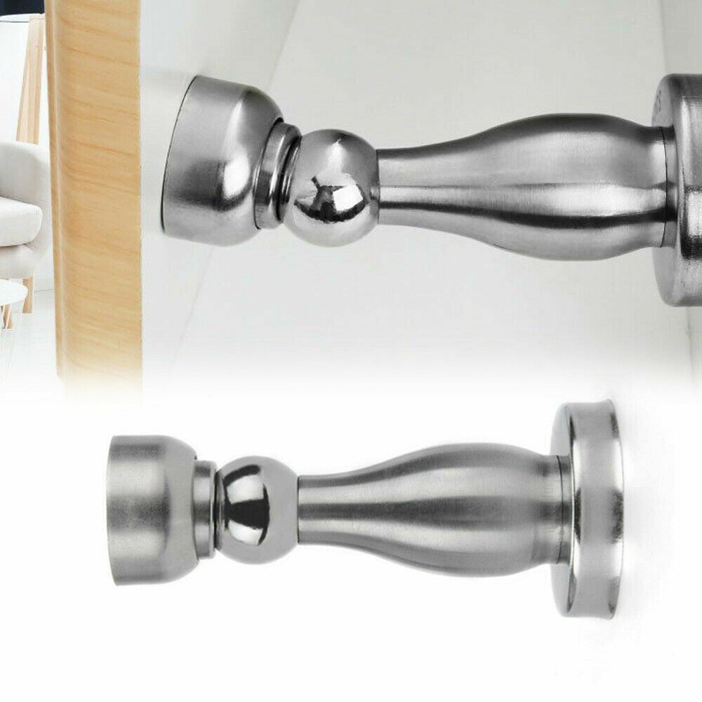 Magnetic Door Stop Holder Catch Stops Hook Wedge Stainless Steel Door Stopper