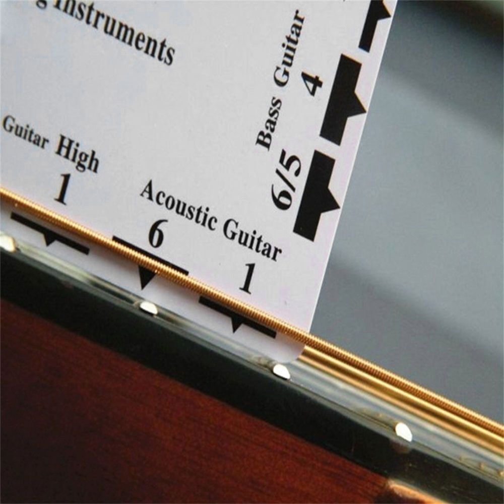Ruler Measuring Ruler Luthiers Tool Guitar Neck Gauge For Gibson For Fender