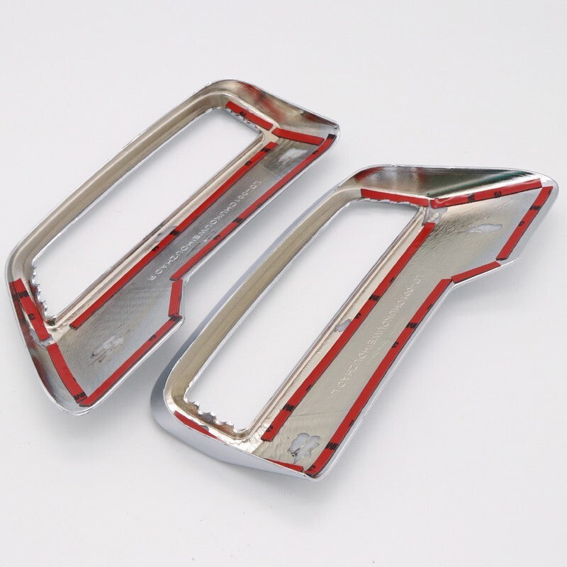 For Peugeot 3008 5008 2017-2022 Exhaust Tips Cover Trim ABS Chrome Glossy Pair
