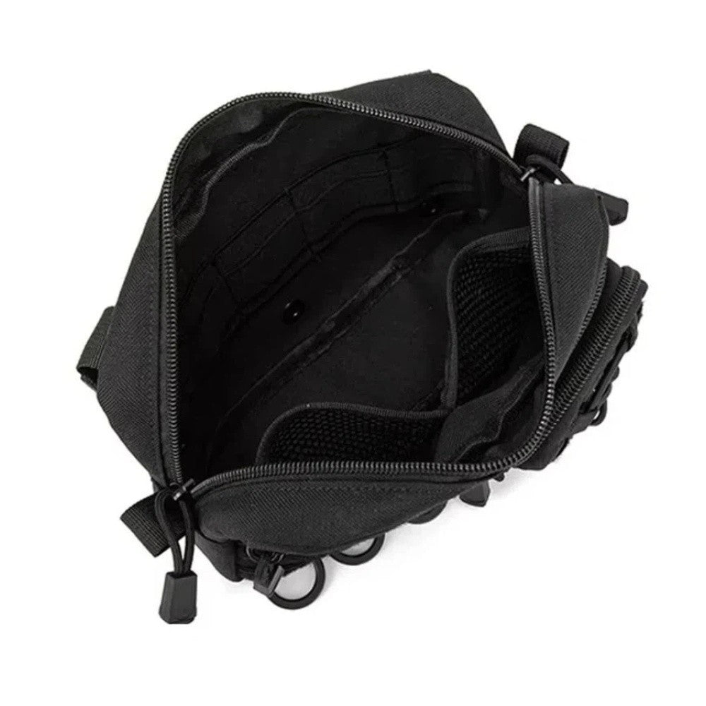 1000D EDC Pouch Molle Organizer Bag Multiple Pockets Utility Tool Storage Case