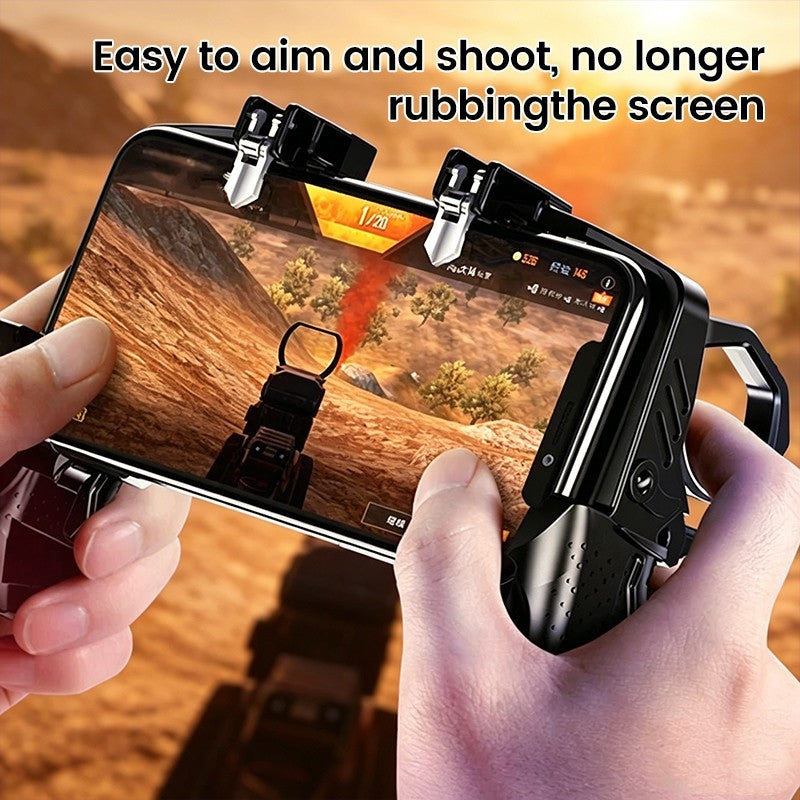 For Cell Phone Trigger Free Fire PUBG Controller Gamepad Joystick Android iPhone