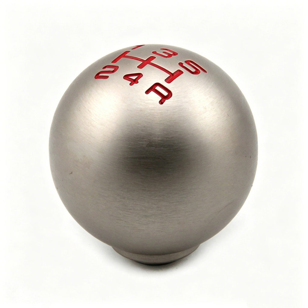 5/6Speed For Honda Civic Fit  M10 Titanium Aluminum Alloy Manual Gear Shift Knob