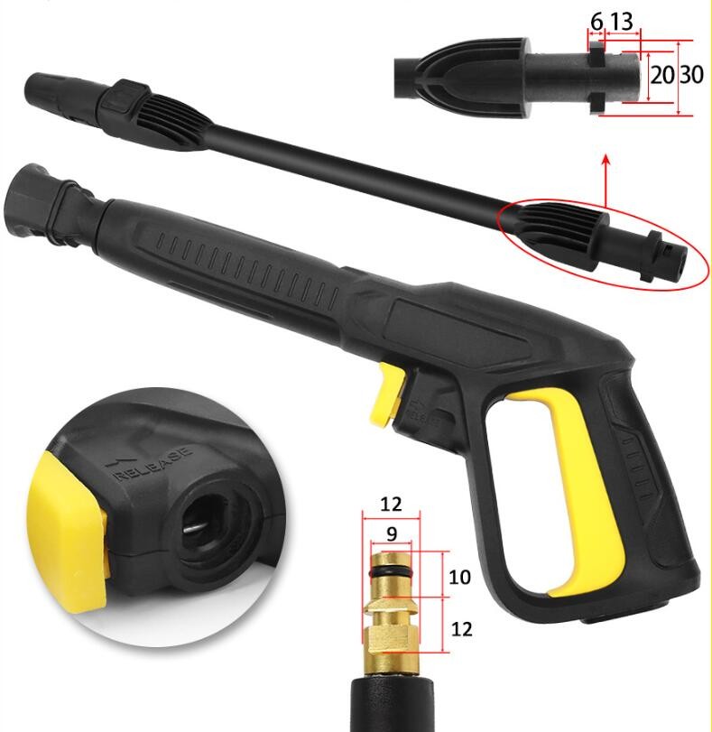 Pressure Washer Trigger Gun & Jet Lance For Karcher K2 K3 K4 K5 K7 Replace Tool