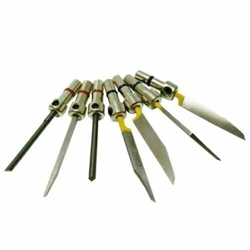 Jewelry Pneumatic Engraving Machine Graver Handle Graver Handpiece Tools Blue