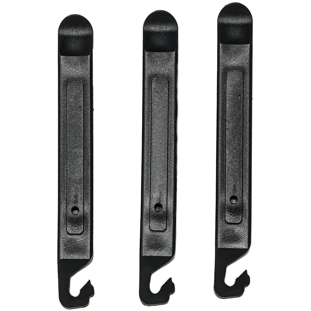 Pack of 3 Tyre Levers Plastic Durable Lightweight New Bike Cycle Tools