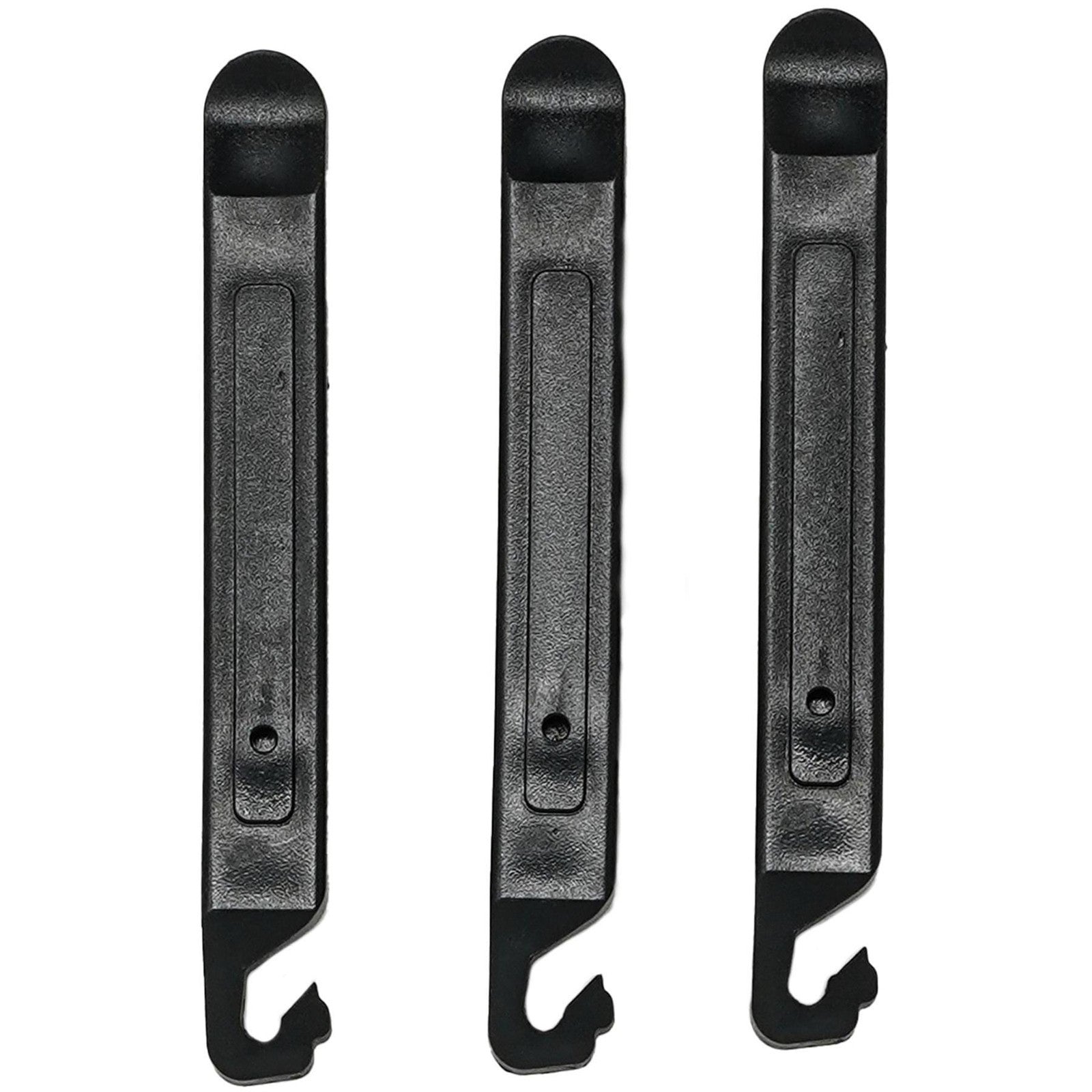Pack of 3 Tyre Levers Plastic Durable Lightweight New Bike Cycle Tools
