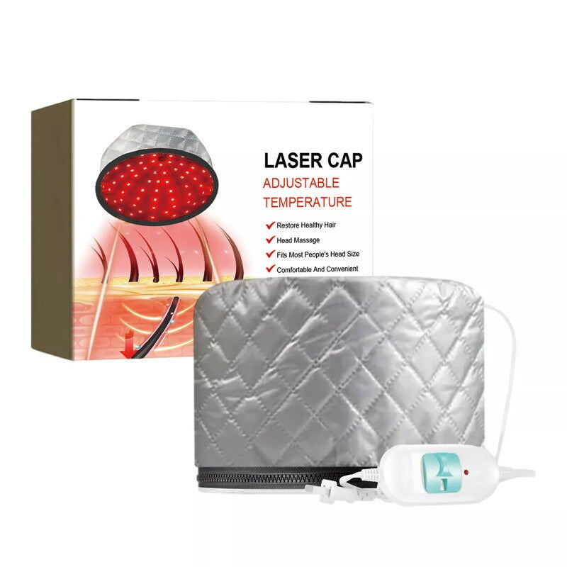 Electric Hair Thermal Treatment Hat Anti-electricity Control Heating Hair Cap