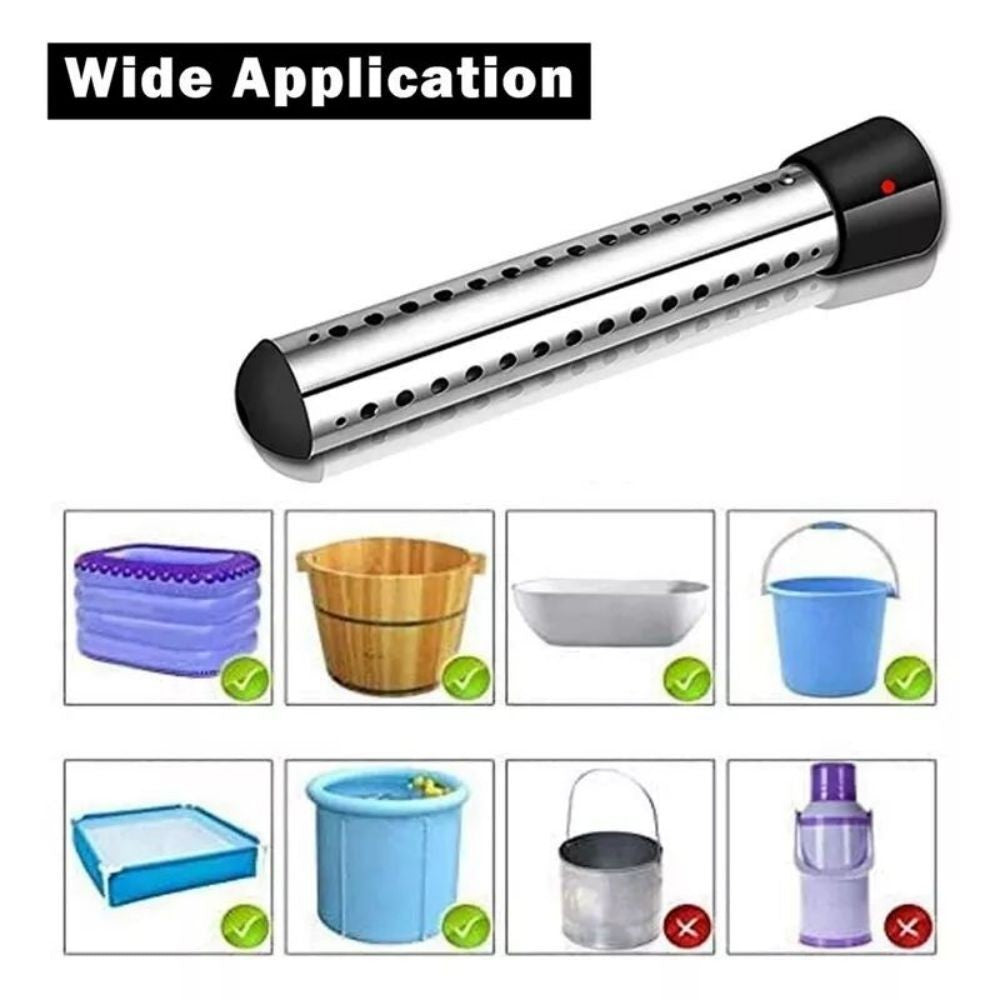 3000W Immersion Water Heater Electric Boiler Heating Portable Suspension UK Plug