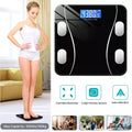 Bathroom Digital Scales 180KG Body Weight Weighing Scale LCD Electronic UK