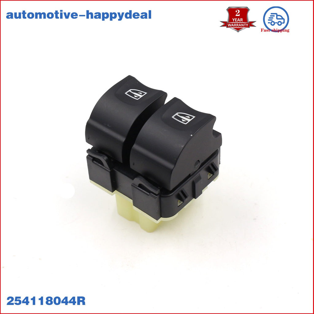 254118044R  ELECTRIC WINDOW DOUBLE SWITCH FRONT RIGHT FOR RENAULT CLIO 4 IV NEW